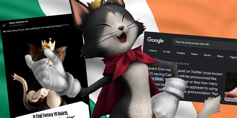 cait sith accent|cait sith irish accent.